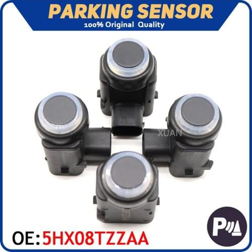 4pcs/lot 5HX08TZZAA Car PDC Parking Sensor For Jeep Grand Cherokee COMMANDER CHRYSLER 300C DODGE MAGNUM CHARGER 5HX081BMAA