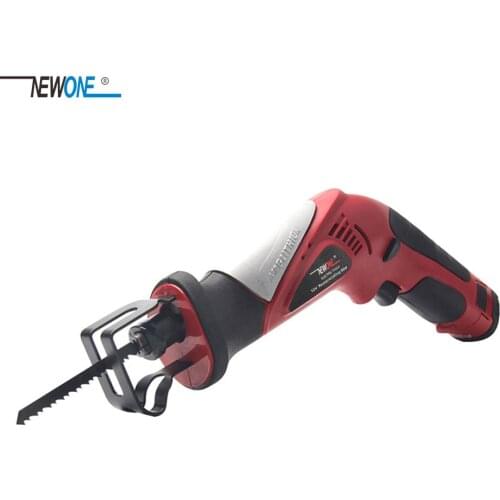 2000mAh 12V Lithium Reciprocating Saw Cordless Saber Saw Portable Electric Jig Saw with Adjustable Speed for Wood Metal Cutting