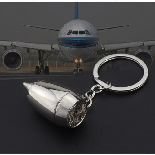 Acrylic rocket keychain pendant car bag jewelry accessories astronaut key ring creative gifts