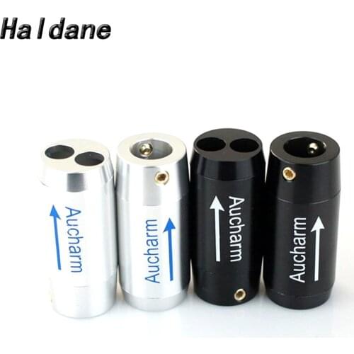 Haldane 4pcs/lot Aluminium 1 to 2 Pant Boot Y Splitter Speaker Audio Power Cable Wire 10MM DIY Headphone Cable Diameter 10.5mm