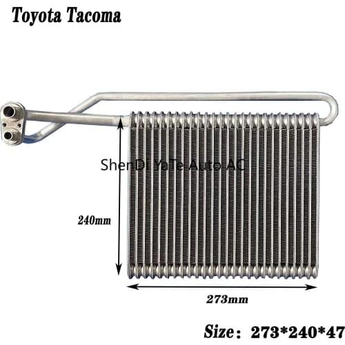 Auto A/C Evaporator Core For Toyota Tacoma