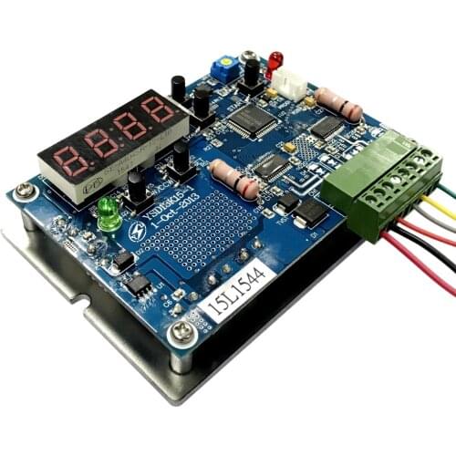 12~24Vdc Bipolar driver with control and digital display functions for stepping motor