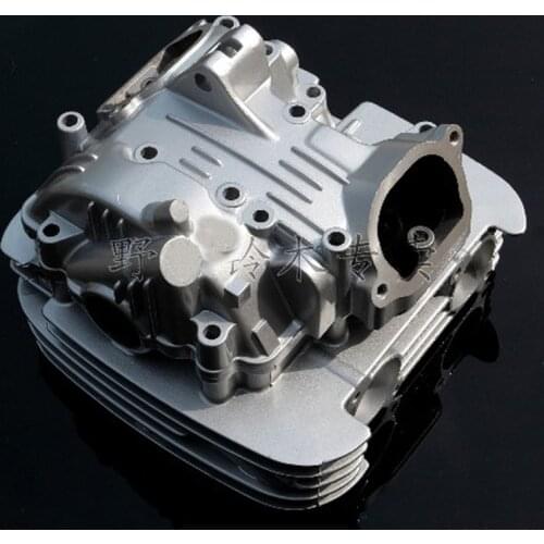 Fast Shipping original quality motorcycle cylinder head assembly For Suzuki GN250 GN 250 engine cylinder Parts