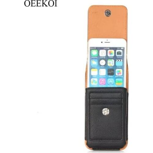 OEEKOI Rhino Pattern Belt Clip Holster Pouch Case for myPhone City 2/Fun 8/Fun 6 Lite/Fun LTE/Power/City/Prime Plus/Prime 5Inch