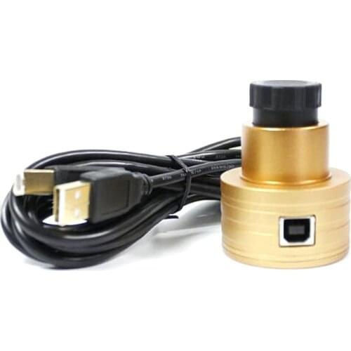 Digital 2MP Image Sensor Telescope USB Electronic Eyepiece For Astronomic Microscope Binoculars Monocular Photography