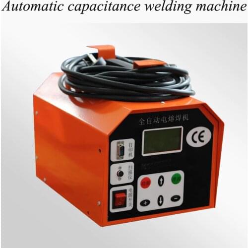 Electric pe pipe fusion welding machine automatic gas pipeline butt welding machine steel mesh skeleton pipe welder