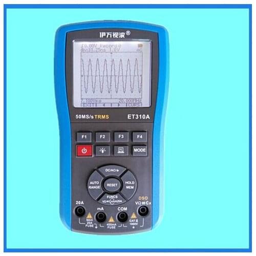 EONE ET310A Digital Multimeters Storage Oscilloscope Handheld DSO,DDS Function Signal Generator Upgrade Version of ET310