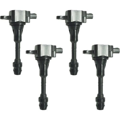 4pcs 22448-7S015 Ignition Coil For Infiniti QX56 Nissan Titan LE/SE/XE Pathfinder 5.6L 224487S015 AIC4001G