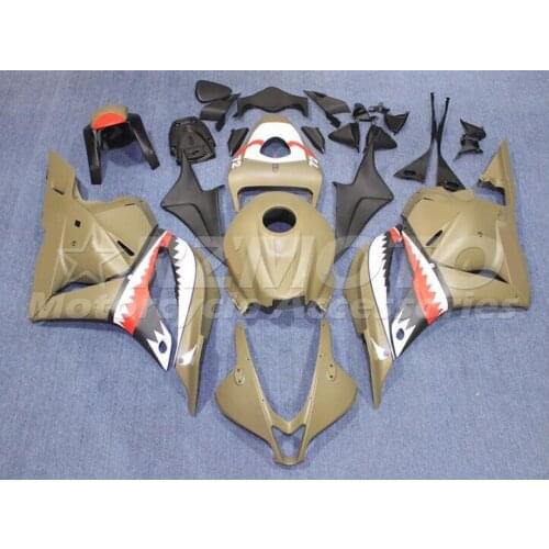 4Gifts Injection mold New ABS Fairings Kit Fit for HONDA CBR600RR F5 2009 2010 2011 2012 09 10 11 12 bodywork set shark