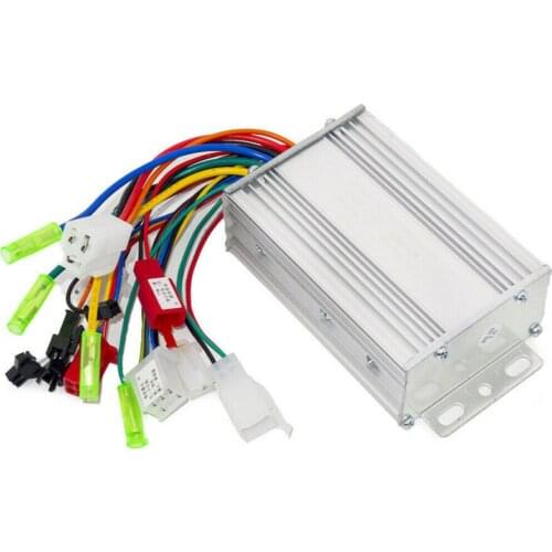 DC 36V/48V Electric Bike 350W Brushless Motor Controller For Electric Bicycle E-bike Scooter Electric Bicycle Accessories