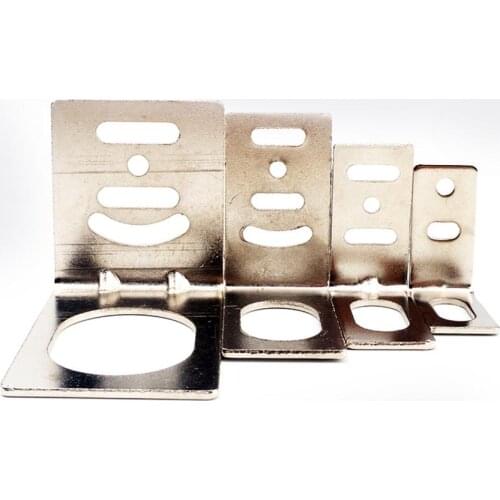 Iron Plating L Shaped Bracket Mount For M8/M12/M18/M30 Proximity Sensors Switch Support