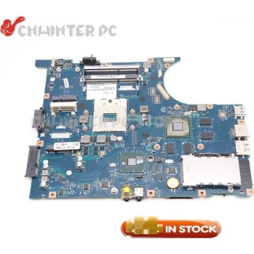 NOKOTION NIWBA LA-5371P Main board For Lenovo ideapad Y550P Laptop Motherboard PM55 DDR3 GT240M Support i7 CPU only