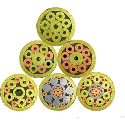 5mm Mosaic pin Rivets for knife handle screw brass Mosaics Rivets nail steel tube More design exquisite style length 9cm