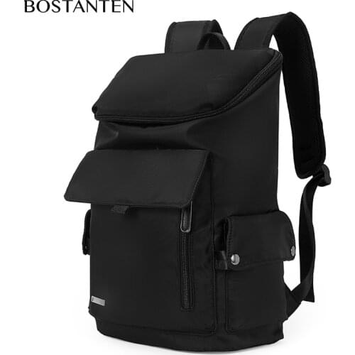 BOSTANTEN Mens Large-capacity Outing Backpack, Travel Bag, Mountaineering Bag, Business Computer Bag for Men