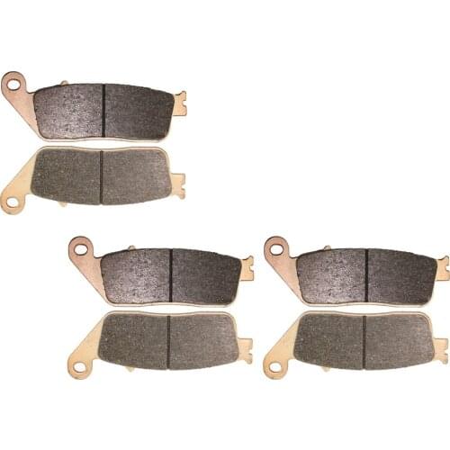 Brake Pads set for KYMCO 500 X-Citing T70000 Carb Model 2005 / 500 i X-Citing T70020 EFi Model 2006 2007 2008