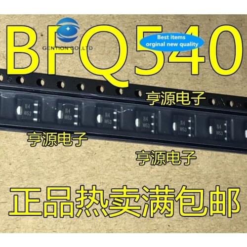 30pcs 100% new and orginal real stock BFQ540 silk-screen N4 interchange SOT89