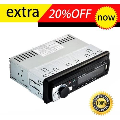 New 12V universal Car MP3 Car Stereo FM AUX Input Receiver SD USB MP3 Radio Player In-Dash Unit