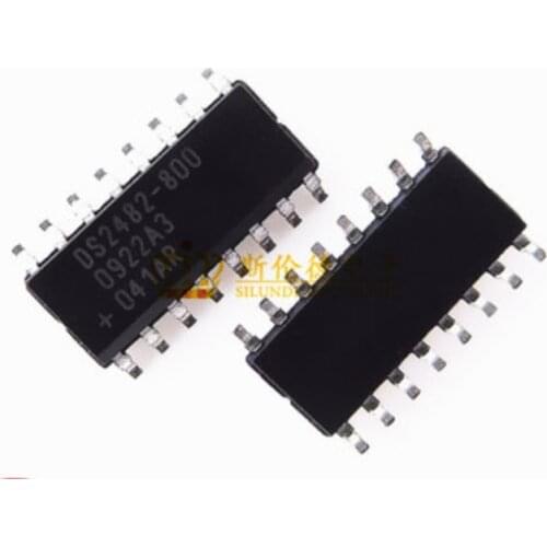 New 5PCS/LOT DS2482-800 DS2482S-800 DS2482800 DS2482 800 SOP-16