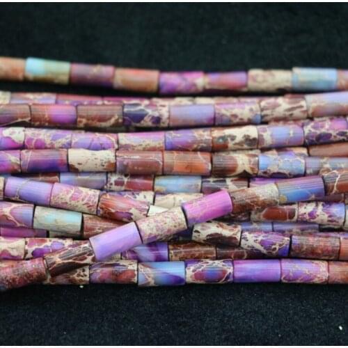 New Arrival Beautiful Trendy Gifts, 5Colors Gems Stone Necklace Beads, Top Drilled Women DIY Accessories Jewelry Making Finding