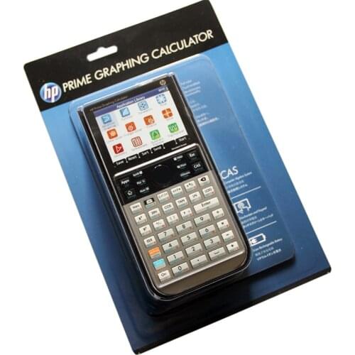 New HP Calculator HP Prime 3.5-inch Touch Color Screen Graphic Calculator SAT/AP/IB Clear Calculator Teacher Supplies