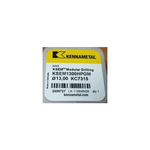 ORIGINAL 2PCS CARBIDE INSERT KSEM1300HPGM KC7315