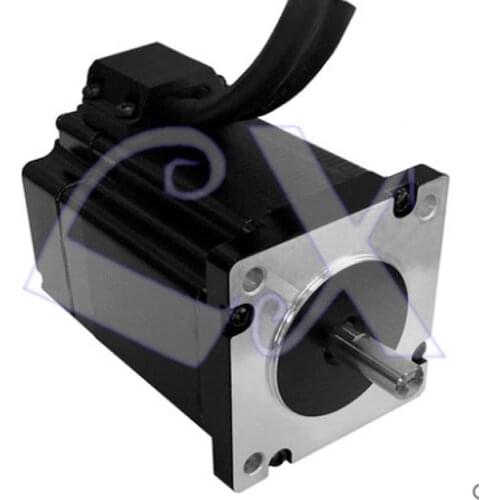 Original Leadshine CS-M22321-L Nema23 2 Phase Stepper Motor 2.1Nm 298Oz-In 5A Phase Current With 1000 Line Encoder