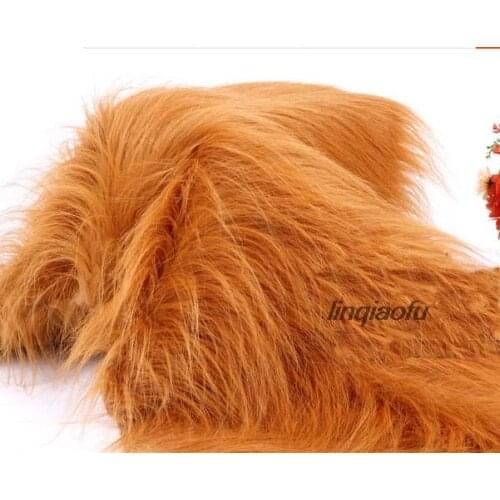 Plush fabric, High-end plush cloth personalized clothing fabric