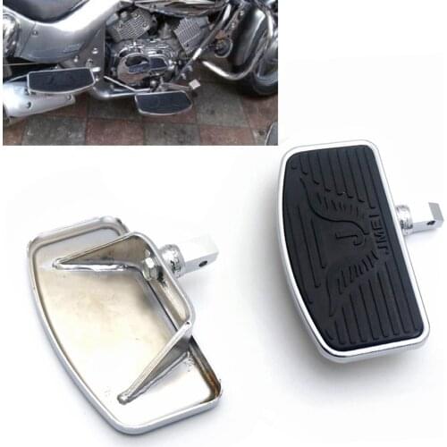 1 Pair Passenger Footboard Foot Pegs Pedals for Honda VTX1300 VTX1800 VT750