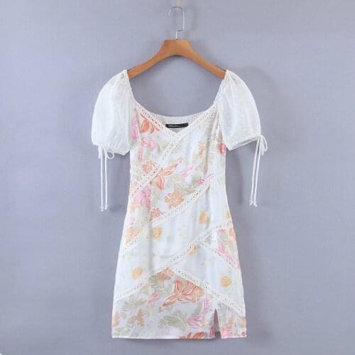 Sexy Cowl Cap Sleeve Mini Plaid Dresses DLQZ260