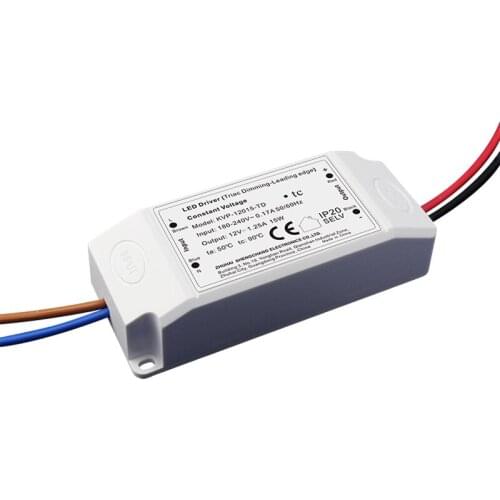 PWM output 24V 15W triac dimmable driver led power supply 12V,AC 110v 220v to 24V light transformer,AC90-130V/AC180-250V input