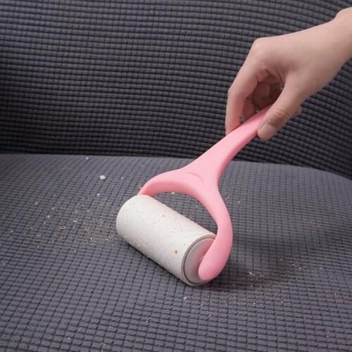 Tearable Lint Remover Drum Type Wool Stickers Brushes Household Clothes to Wool Stain Hair Cleaning Hair Brush Sticky Roller