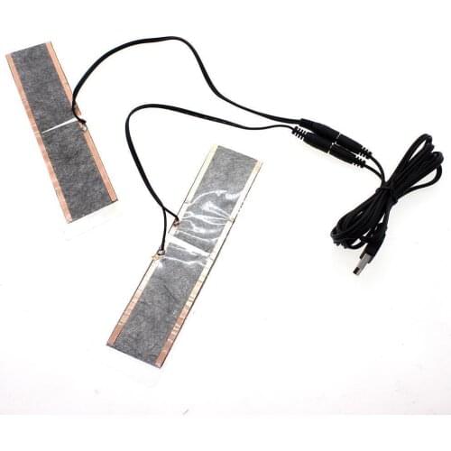 5V USB Electric Heated Insoles Waterproof Foot Warmer Heated Boots Shoes Pads Heating Gloves Winter Outdoor Ski Warming Insoles