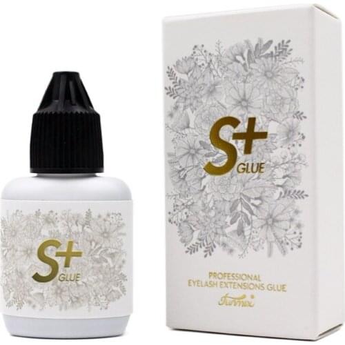 Funmix Korea Super False Eyelashes Glue Anti-sensitive Hypoallergenic 1-2s Fast Drying Individual Eyelash Extensions Glue