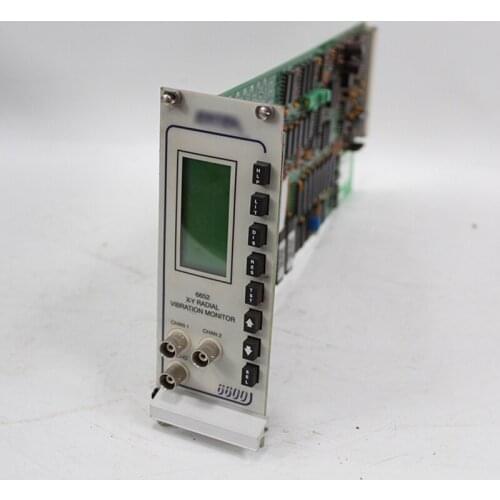 Vibration Monitor 6600 Used in good condition with 3 months warranty