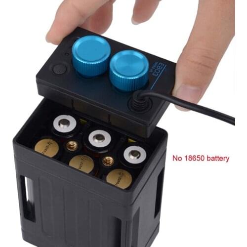 5V 8.4V 6x 18650 Waterproof Battery Pack Box Case Cover For Cellphone Bike Lamp