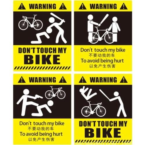 3D MTB Bike Scratch-Resistant Protect Frame Protector Removeable Sticker Road Bicycle Paster Guard Cover Bicycle Accessories