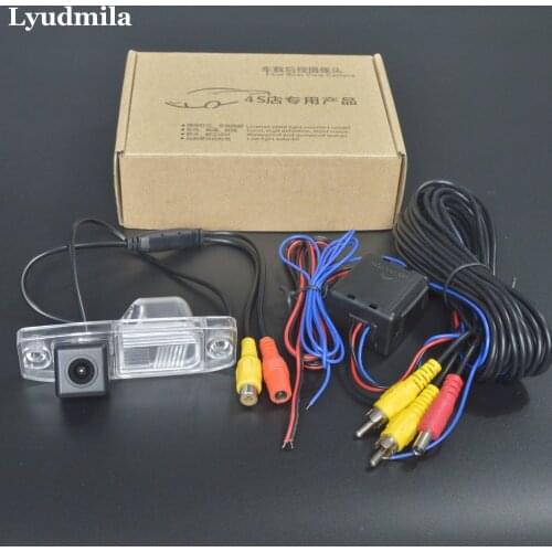 LYUDMILA Power Relay Filter Reversing Camera For Hyundai Elantra MD UD / Sonata YF / i45 Rear View Camera HD CCD Night Vision