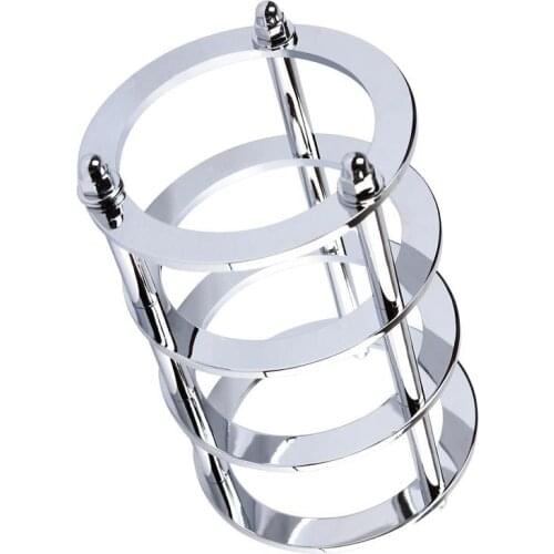 1PC Chrome/Gold Plated Brass Vacuum Tube Guard Protector for EL34 300B 12AX7 6V6 6L6 Hifi Vintage AUDIO Amplifier DIY 4.5