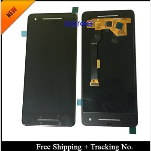 100% tested Super AMOLED LCD For HTC Google Pixel 2 LCD For HTC Google Pixel 2 Display LCD Screen Touch Digitizer Assembly