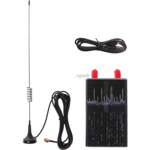 100KHz-1.7GHz Full Band UV HF RTL-SDR USB Tuner Receiver R820T+8232U Ham Radio