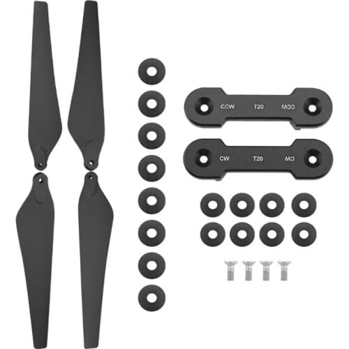3390 Propeller Kit/Folding Blades Paddle Clamp for T20 Plant Protection Drones