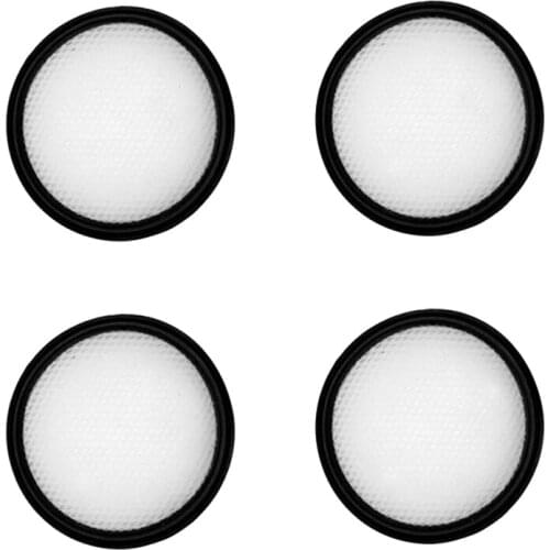 Washable Hepa Filter Replacement for Proscenic P9 P9GTS Vacuum Cleaner Parts,4Pcs