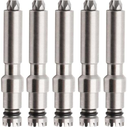 5 pcs Drive/Shaft Fit Dental Low Speed Handpiece 20:1 Reduction Implant Surgery Contra Angle Handpiece