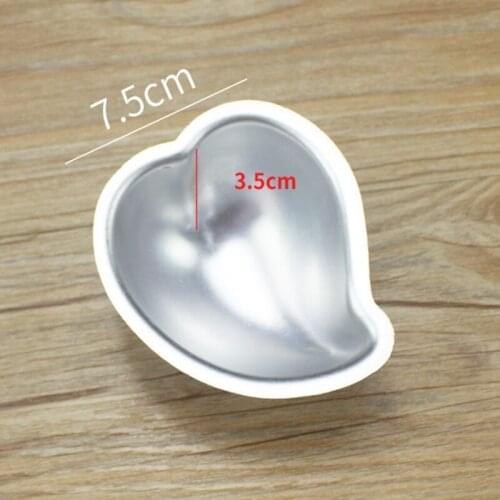 500pcs Aluminum Cupcake Mold Fruit Pudding Mold Pear mango lemon peach papaya Cakes mold