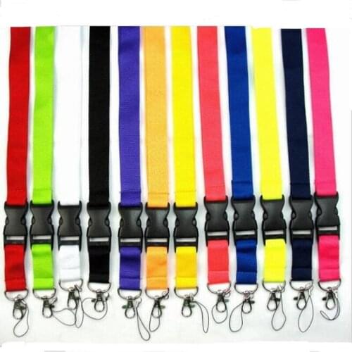 Color mobile phone socket lanyard key chain sling badge chest strap anti-lost mobile phone lanyard fashion mobile phone lanyard