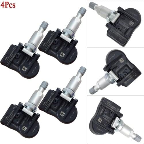 4Pcs TPMS Sensor 31341893 31341171 313418930 Tire Pressure Sensor For Volvo C30 C70 S40 S60 S70 S80 V40 V50 V60 XC60 XC70 XC90