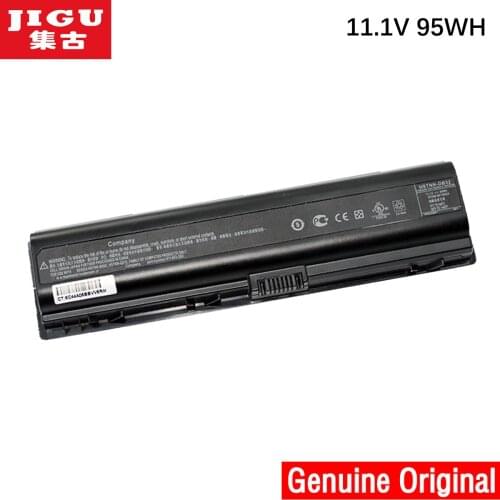 JIGU Original Laptop Battery For HP COMPAQ Presario C700 V3000 F500 DV2000 HSTNN-DB42 HSTNN-LB42 HSTNN-LB42 HSTNN-OB31 9Cells