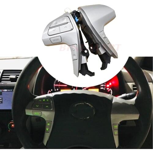 Bluetooth Steering Wheel Audio Control Button Switch For Toyota Camry Corolla Hilux Vigo Highlander Innova 2011-2013 84250-06160