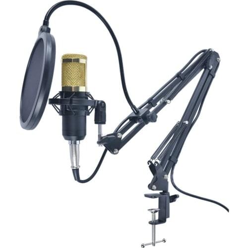 BM800 condenser microphone computer USB mobile phone wireless host equipment shouting microphone recording live broadcast set