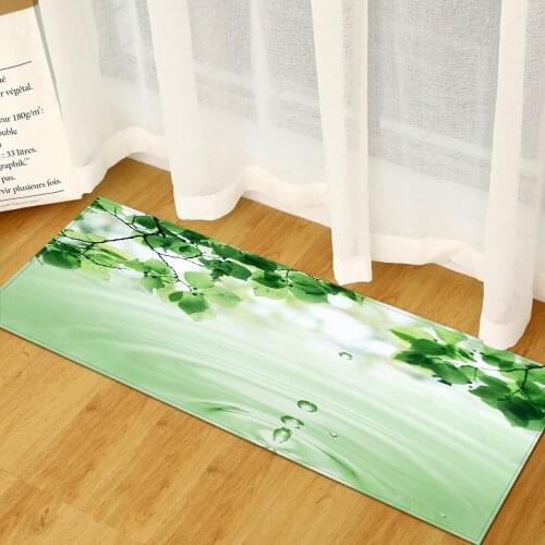Home Decor Mats for Living Room Bedroom Print Carpet Antislip Hallway Balcony Rugs Washable Kitchen Floor Mat Bathroom Bath Rug